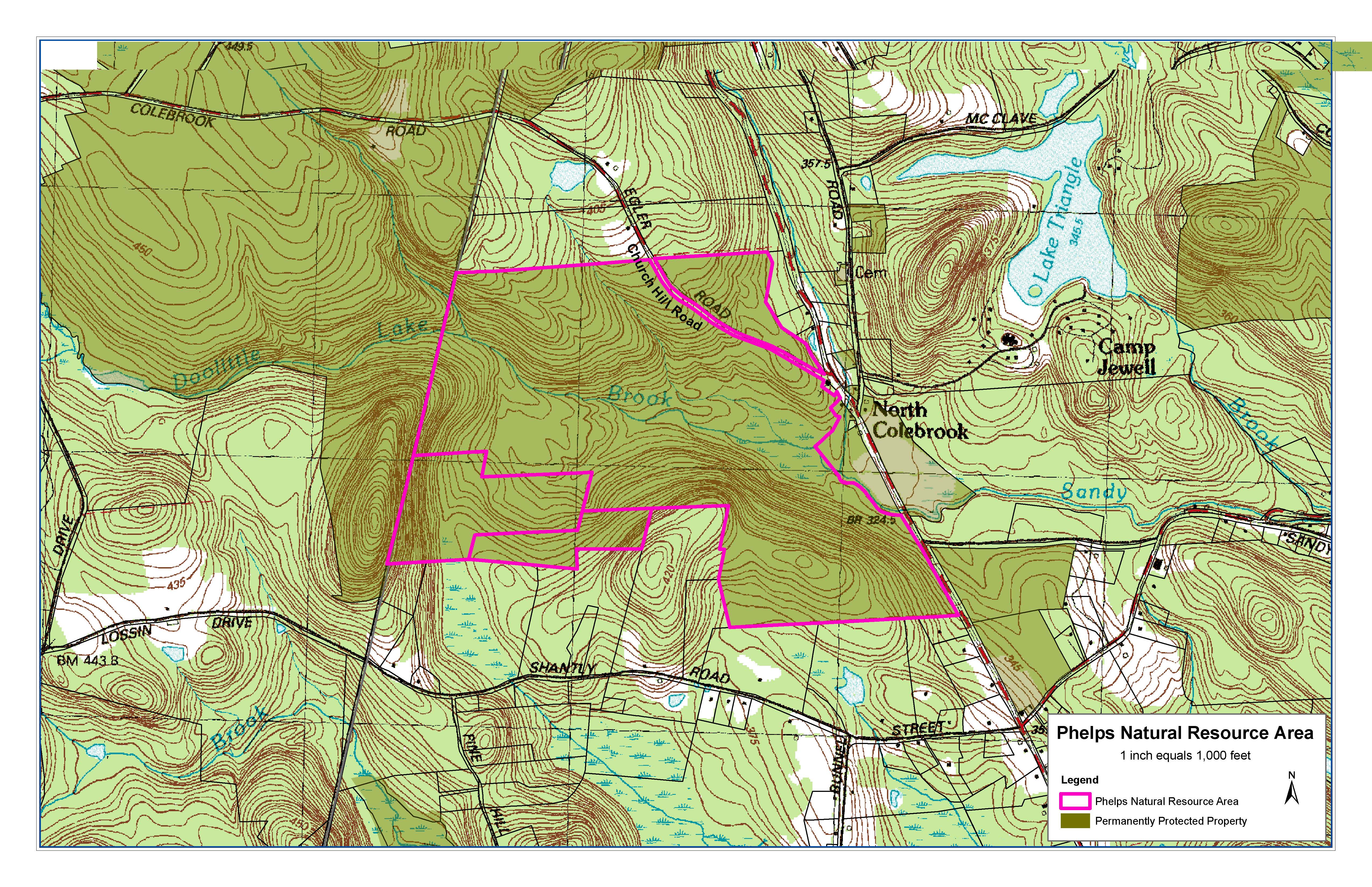 CLC History Colebrook Land Conservancy